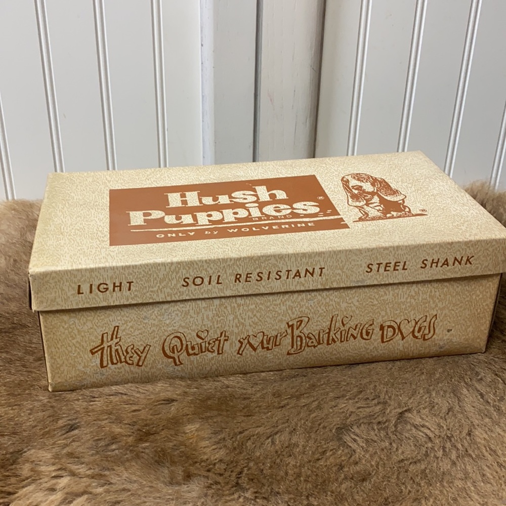 60s Hush Puppies Shoes 9.5 - Picture 8 of 11